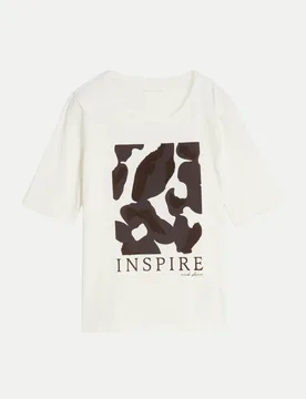 T-Shirt Inspire Weiß 3XL - Tom Tailor Casual - FashionsVida