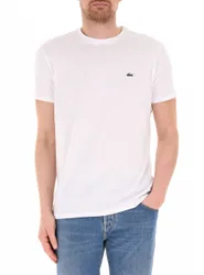 Lacoste T-shirt girocollo BIANCO 4