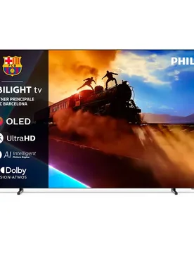 Tv 55oled770/12 55´´ 4k Oled Black Europe PAL unisex - Philips - FashionsVida