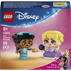 Juego de construcción Mini Jasmine y Rapunzel Disney Princess - 43303