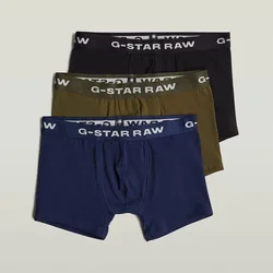 Boxers D2377-d516 3 Unità Dark Black / Imperial Blue / Shadow Olive L