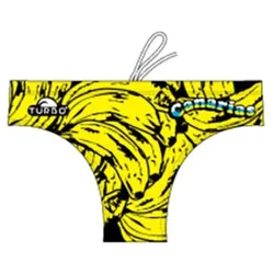 Canarias Bananas Swimming Brief white / black 3XL Men