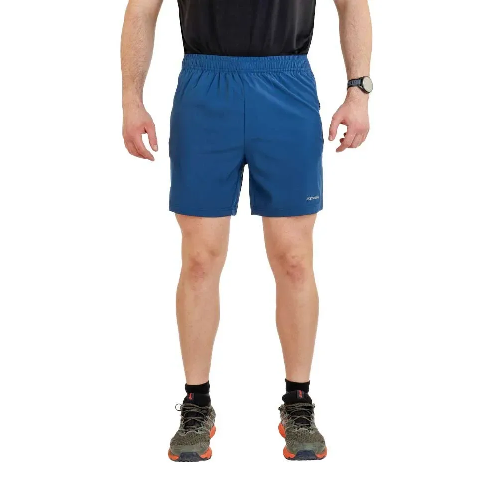 Richard Shorts Indigo Blue L Men - Newwood - FashionsVida