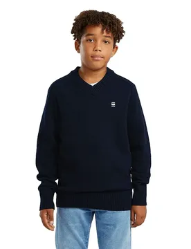 Pull à Col En V Rag Salute 14 Années Garçon