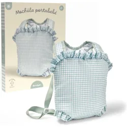 Mochila portabebé para muñeco bebé