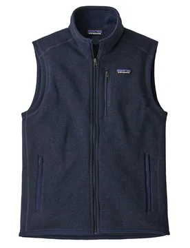 Better Sweater Vest - New Navy - Patagonia - FashionsVida