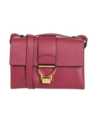 Bolso con bandolera Mujer Burdeos -- Mujer