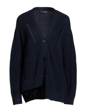 Strickjacke Damen Marineblau L,M,S,XL Damen