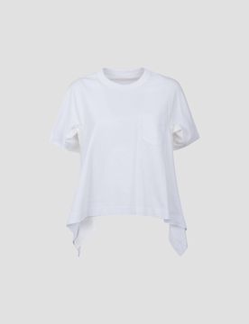 Lightweight Denim & Cotton Tee