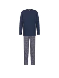 Mey Pyjama yacht blue bleu M