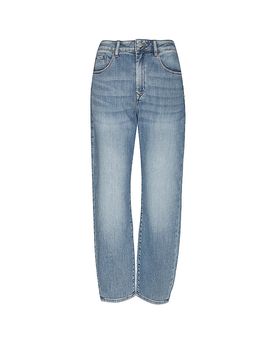 Jeans Balloon Fit azul claro 25/L28