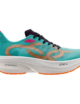 Scarpe Da Running Corre Grafeno 3 Turquoise / Multicolor EU 39 - Olympikus - FashionsVida