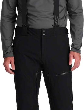Skihose aus PrimaLoft® Dare Pants Lengths Black für Herren Größe S schwarz
