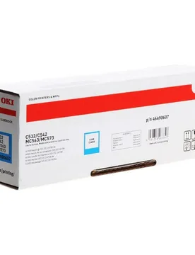 Toner C532dn/c542dn/mc573dn 46490607 Cyan One Size unisex - OKI - FashionsVida