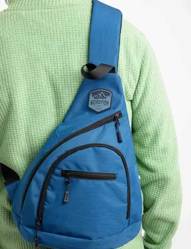 Hedland Mens 12. 5L Mono Strap Bag - Weird Fish - FashionsVida