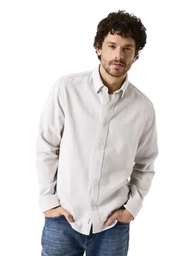 Chemise à Manches Longues K51281 Sand 2XL