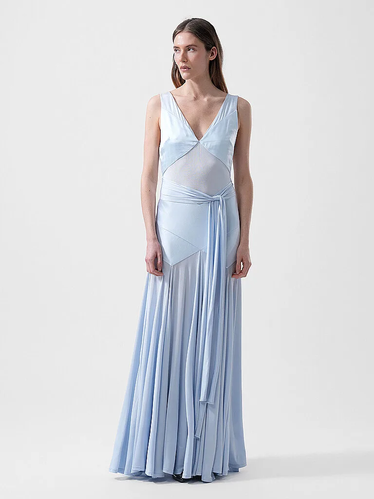 Abito da sera azzurro 38 - Self-Portrait - FashionsVida