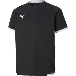 TeamLIGA Kinder Trikot, schwarz 140