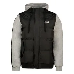 Veste Dowpot Black / Marl Grey / White S