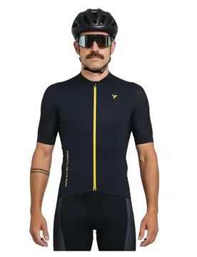 Maglia A Maniche Corte Md2226 Carnio Black / Tiger