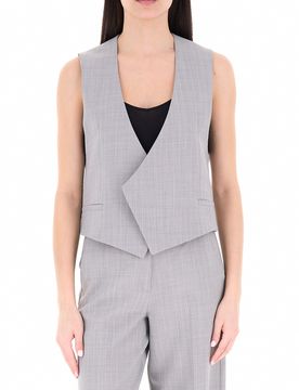 Gilet doppiopetto GRIGIO 42