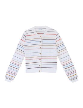Paul Smith Cardigan Riga Estiva Ps