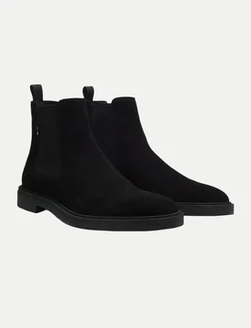 Boss Black Stiefel Schwarz 42 - BOSS - FashionsVida
