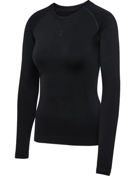 T-shirt à Manches Longues Flow Black S - Hummel - FashionsVida