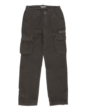 Pantalone Lungo Uomo Jet Pant Grey Black