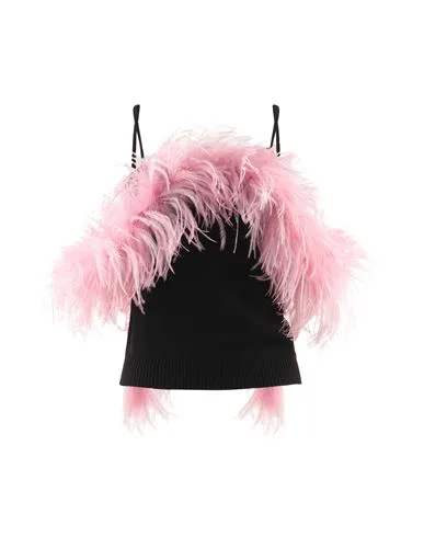 The Attico Top Mujer Negro 34 Mujer - The Attico - FashionsVida