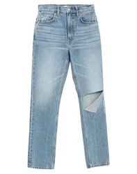 Jeanshose Damen Blau 26,27,29 Damen