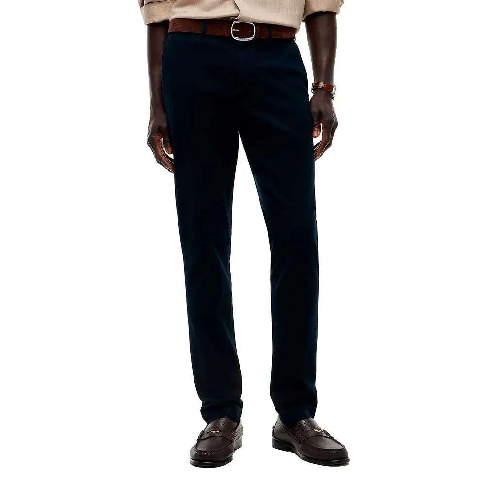Pantaloni Bleecker Desert Sky 30 - Tommy hilfiger - FashionsVida