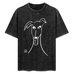 GREYHOUND T-Shirt Basic Solid Tee for Daily Use
