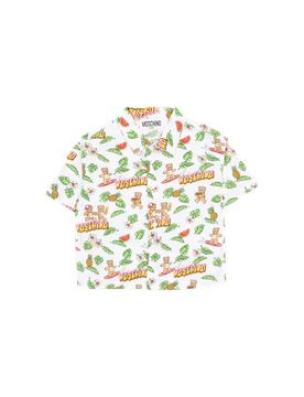 Camicia Bambino Moschino MUC01L