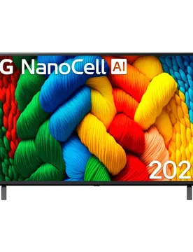 Tv 55nano81a6a 55´´ 4k Led Black Europe PAL unisex