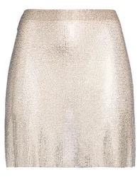 Minirock Damen Hellbraun 34 Damen