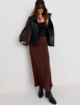 Body con spalline e arricciature - nero