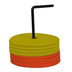 Markierungsscheiben - Jaune - unisex - Size: TU