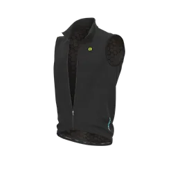 Gilet antipioggia smanicato KLIMATIK GUSCIO GRAPHENE nero