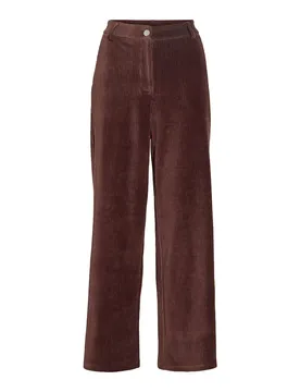 Pantalon Kita Wide Corduroys Coffee Bean XL