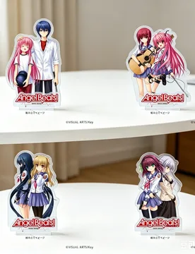 Cm Anime Acrylic Stand Model Angel Beats! Bookshelf Decoration Products High definition images as a gift for fans Keychain - Aliexpress - FashionsVida