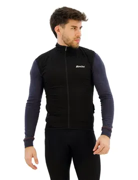 Santini Gilet Guard Nimbus Black