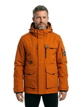 Rehall Parka Dean-r Bronze L Homme