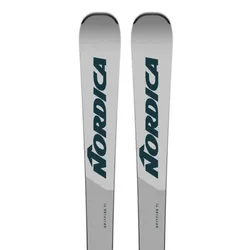 Skis Alpins Spitfire Ti R+tp2 Light 11 Fdt Reconditionné White / Blue 156 Homme