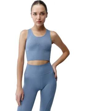 Top deportivo de mujer Mandira Living Yoga - Born - FashionsVida
