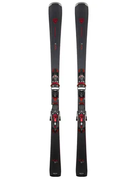Ski Set inkl. Bdg. Pack / Paket / Set Skier für die Piste Nova 14 + NX 12 Konect GW B80 2026 für Damen aus Wolle Größe 169 cm - Rossignol - FashionsVida