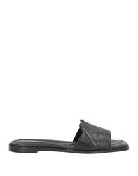 Sandalias Mujer Negro 36,36.5,37 Mujer
