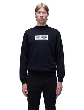 Sweat-shirt Box Logo Black XL - Napapijri - FashionsVida
