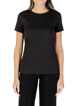 Damen T-Shirt Schwarz 488511