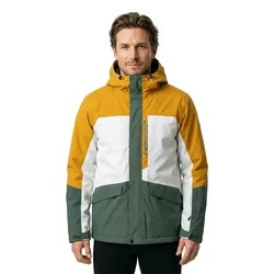 Veste Garow Golden Yellow / Dark Forest XL